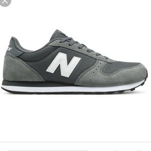 New Balance 311 gray and white